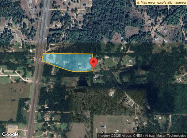  185 Barron Rd, Pollock, LA Parcel Map