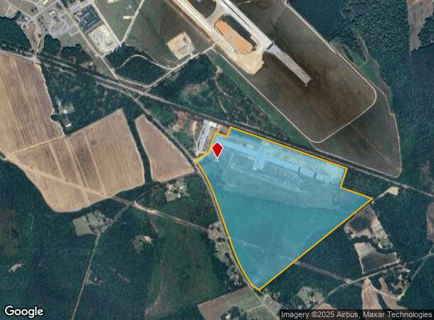  2059 Congaree Rd, Eastover, SC Parcel Map