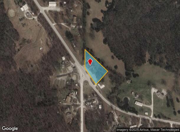 21423 Us Highway 160, Kissee Mills, MO Parcel Map