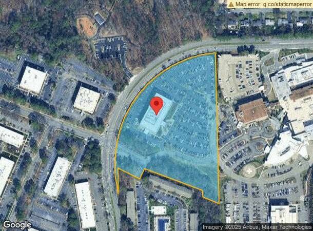  7611 Forest Ave, Henrico, VA Parcel Map