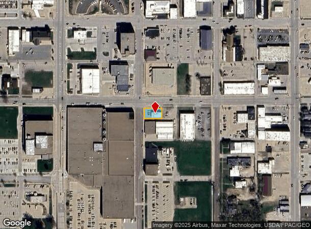 101 E Linn St, Marshalltown, IA Parcel Map