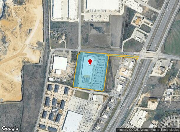  3730 Kyle Xing, Kyle, TX Parcel Map