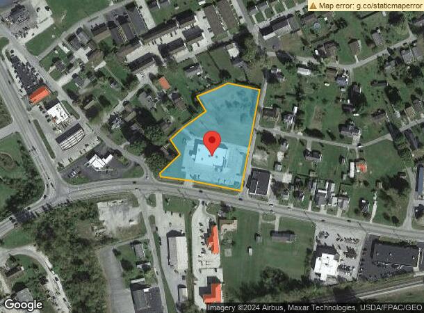  3114 Teays Valley Rd, Hurricane, WV Parcel Map