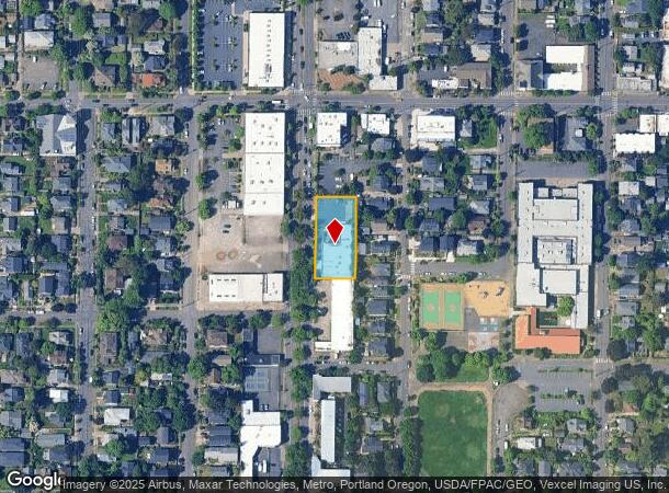  4852 Ne M L King Blvd, Portland, OR Parcel Map