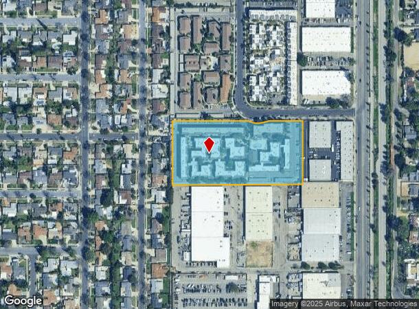  21450 Chase St, Canoga Park, CA Parcel Map