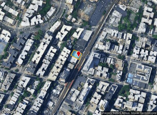 1793 Jerome Ave, Bronx, NY Parcel Map