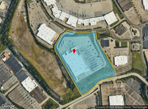  2351 Century Dr, West Mifflin, PA Parcel Map