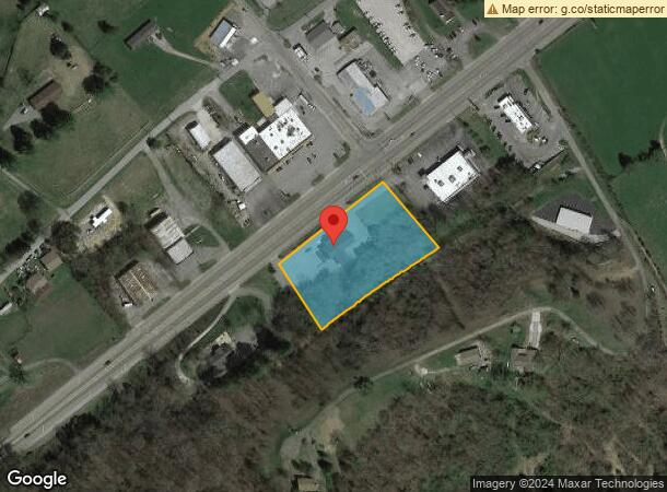  2600 Maynardville Hwy, Maynardville, TN Parcel Map