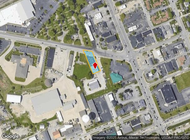  154 Illinois Ave, Maumee, OH Parcel Map