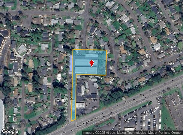  3701 Portland Rd, Newberg, OR Parcel Map