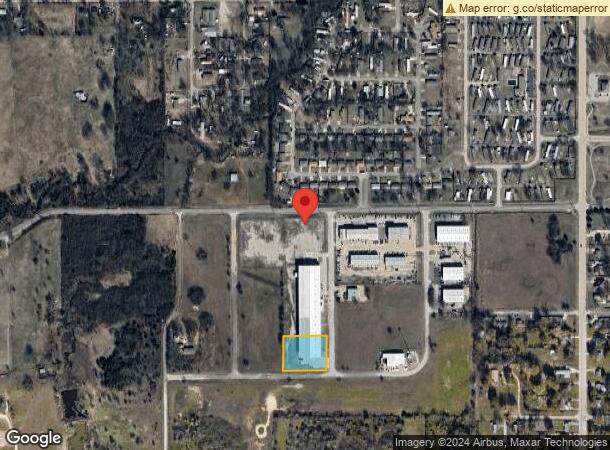  6010 N Xanthus Ave, Tulsa, OK Parcel Map