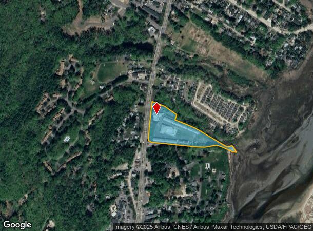 548 Main St, Ogunquit, ME Parcel Map