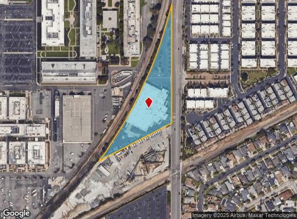  225 S Aviation Blvd, El Segundo, CA Parcel Map