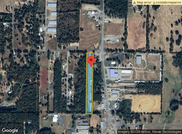  15 Stark Rd, Higden, AR Parcel Map