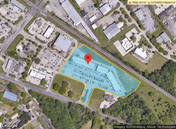  18303 Perkins Rd E, Baton Rouge, LA Parcel Map