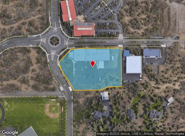  20901 Cooley Rd, Bend, OR Parcel Map