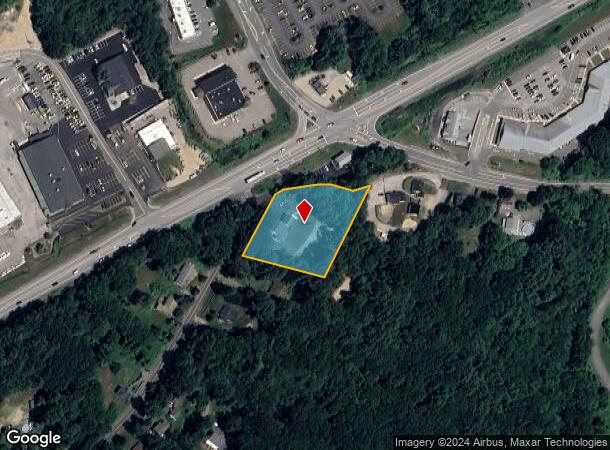  39 Webber Rd, East Hampstead, NH Parcel Map