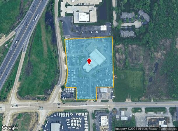  4355 W Jefferson St, Shorewood, IL Parcel Map