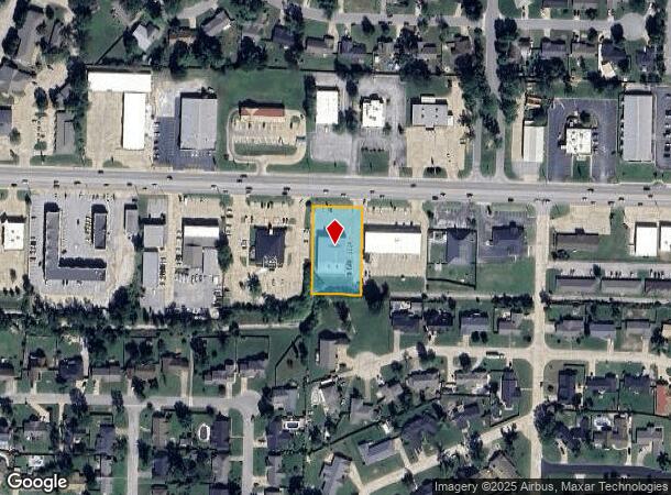  2820 W Walnut St, Rogers, AR Parcel Map