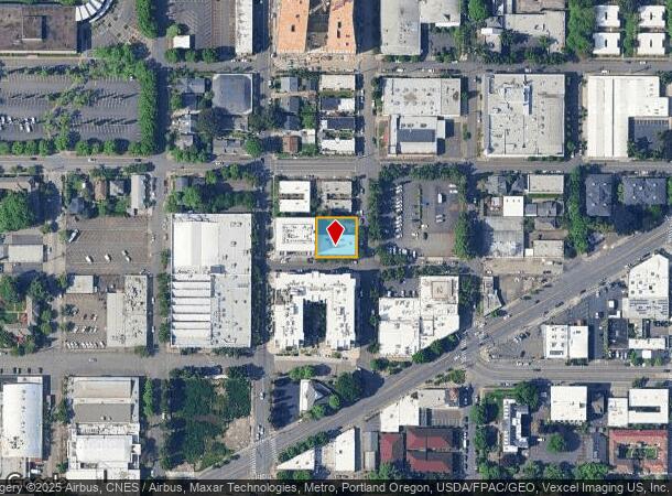  605 Ne 21St Ave, Portland, OR Parcel Map