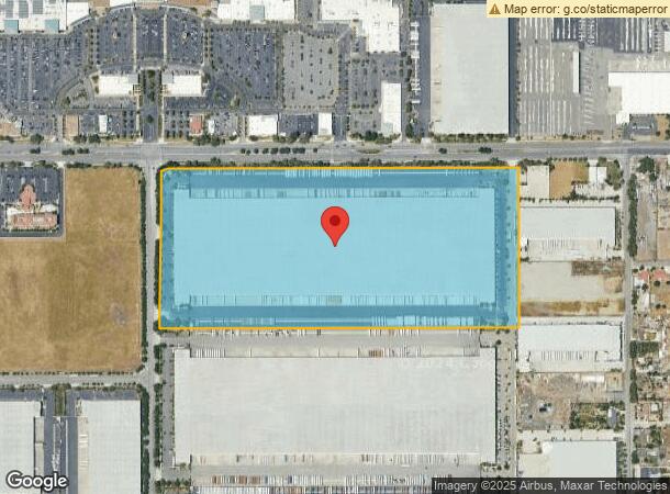  10545 Production Ave, Fontana, CA Parcel Map