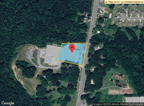  1394 Us 41 N, Calhoun, GA Parcel Map