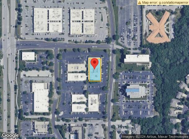  10500 Barkley St, Overland Park, KS Parcel Map