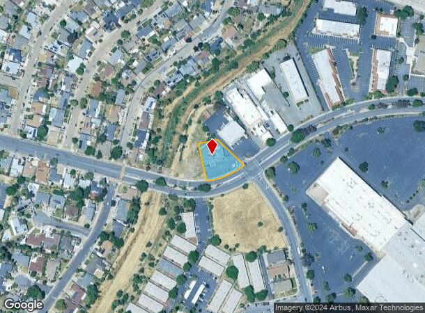  3912 Delta Fair Blvd, Antioch, CA Parcel Map