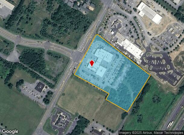 4017 Valley Pike, Winchester, VA Parcel Map