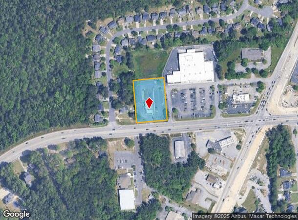 2120 Clemson Rd, Columbia, SC Parcel Map