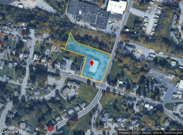  529 E Main St, Lititz, PA Parcel Map