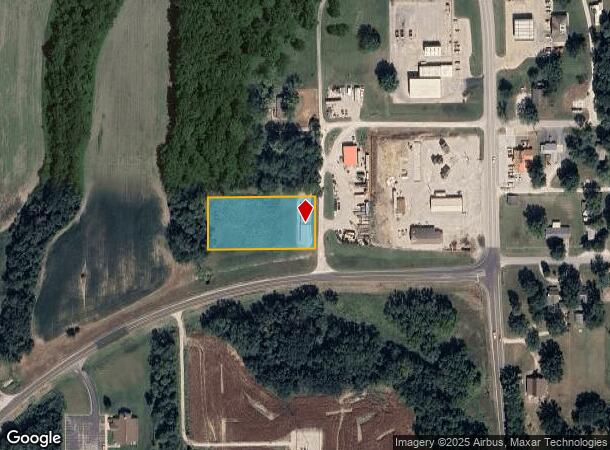  314 S 10Th St, Mound City, KS Parcel Map