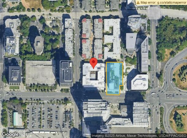  11011 Ne 9Th St, Bellevue, WA Parcel Map