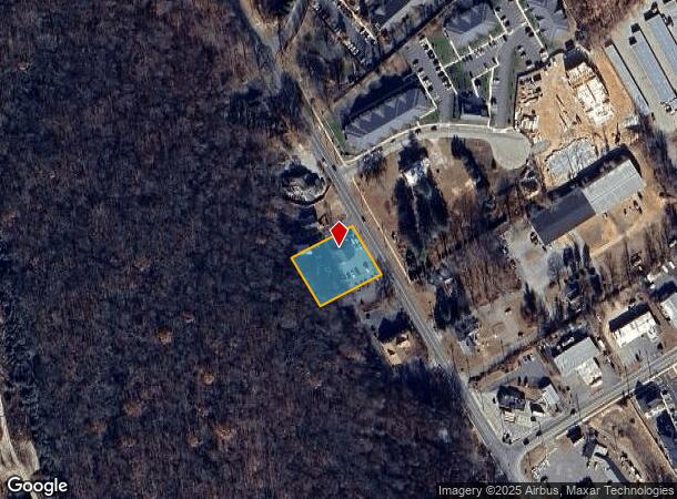 1573 Saybrook Rd, Haddam, CT Parcel Map