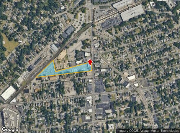 1351 New York Ave, Huntington Station, NY Parcel Map
