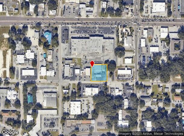  132 W Robertson St, Brandon, FL Parcel Map
