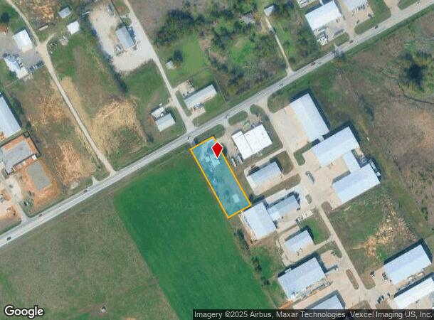  11728 E Fm 917, Alvarado, TX Parcel Map