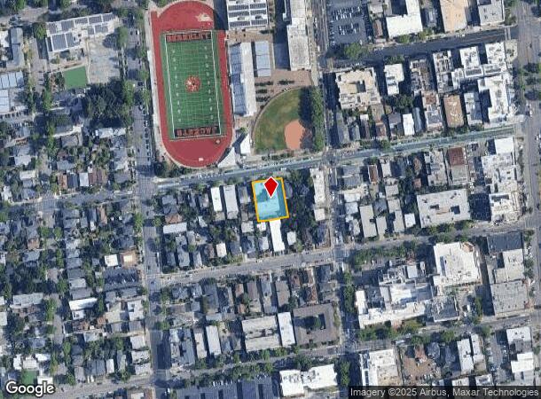 1930 Channing Way, Berkeley, CA Parcel Map