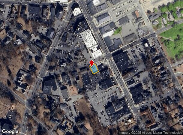 15 Chestnut St, Andover, MA Parcel Map