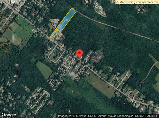  23 Squire Ln, Rochester, NH Parcel Map