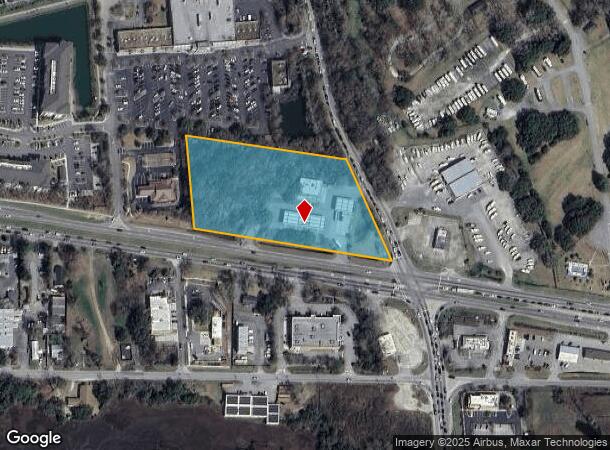 3622 Savannah Hwy, Johns Island, SC Parcel Map