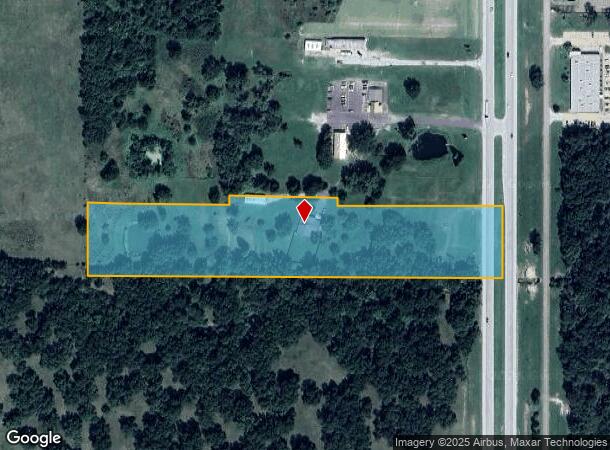  4800 N Wood Dr, Okmulgee, OK Parcel Map