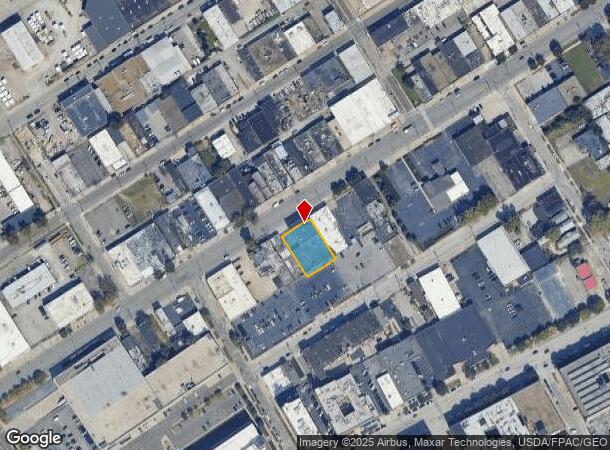 2150 Saint Clair Ave Ne, Cleveland, OH Parcel Map