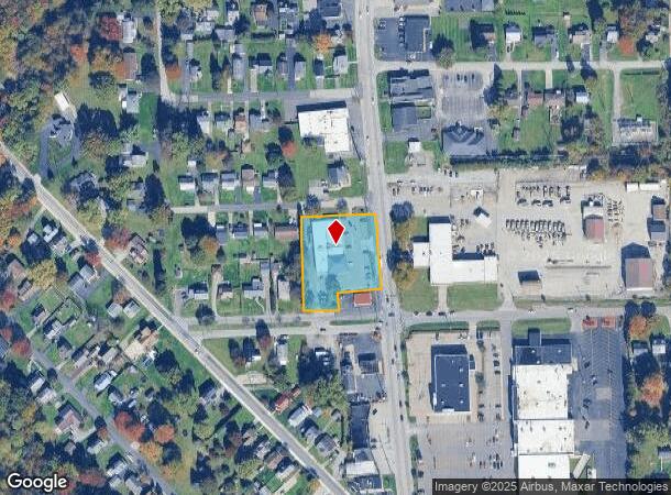  1805 Wilmington Rd, New Castle, PA Parcel Map