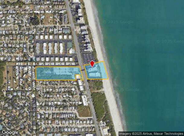 1909 Unknown, Indialantic, FL Parcel Map