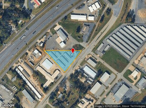 3320 Military Rd, Benton, AR Parcel Map