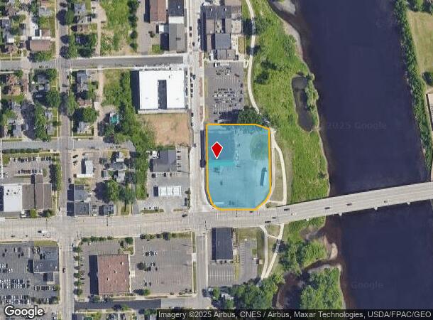 10 W Madison St, Eau Claire, WI Parcel Map