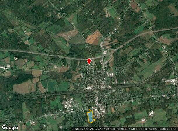  New Market Dr, Canastota, NY Parcel Map