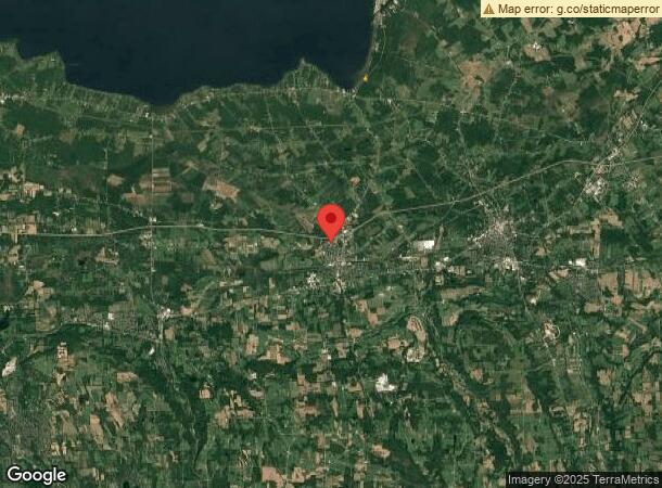  9128 Beach Rd, Canastota, NY Parcel Map