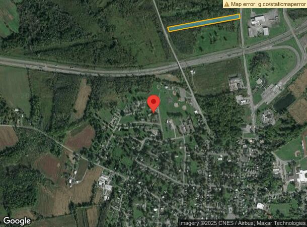  N Main St, Canastota, NY Parcel Map